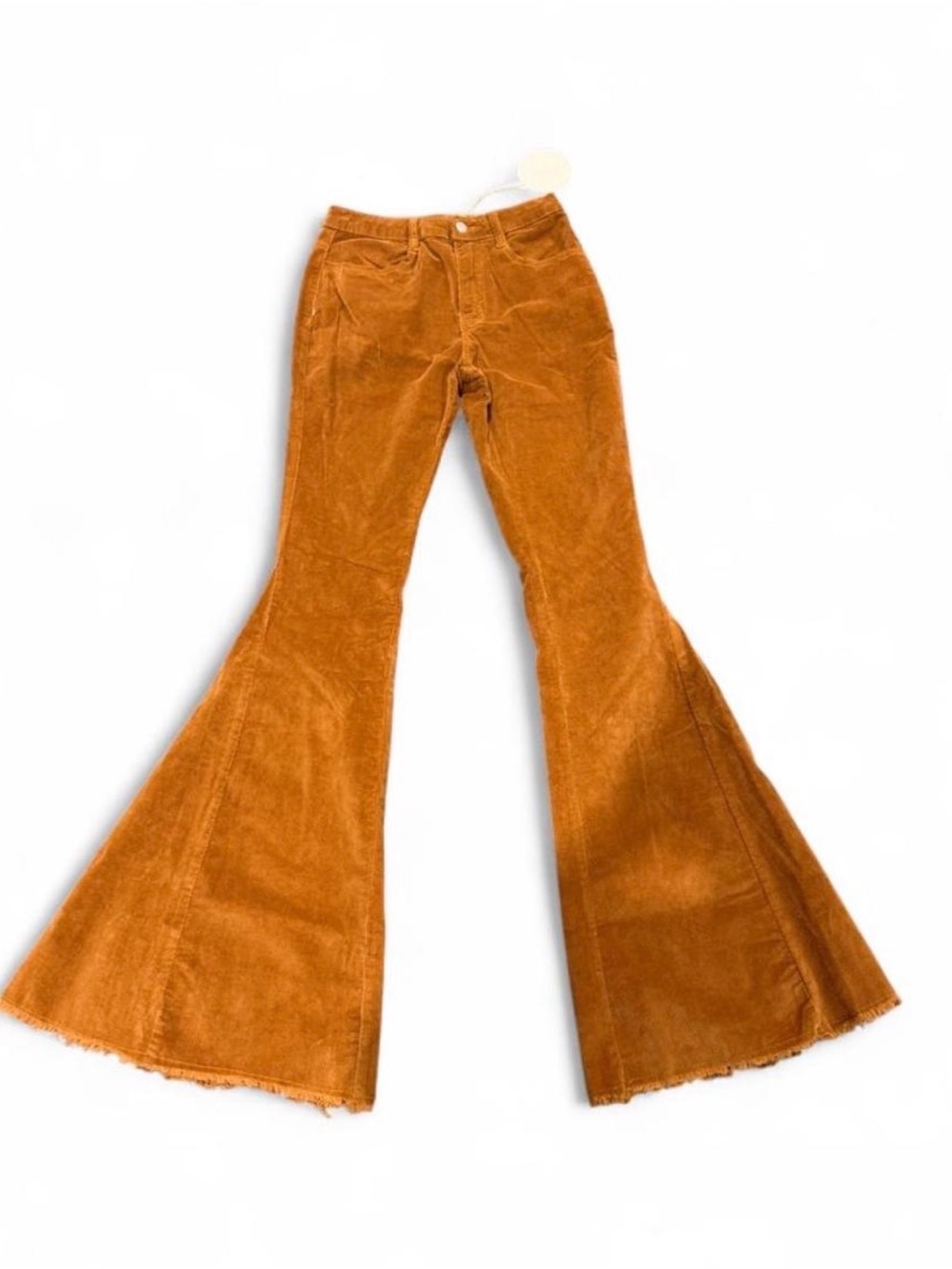 Saints & Hearts NWT Corduroy Bell Bottom Pants Small
